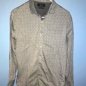 Original Penguin Gray Casual Button Down Shirt-size 15.B 7